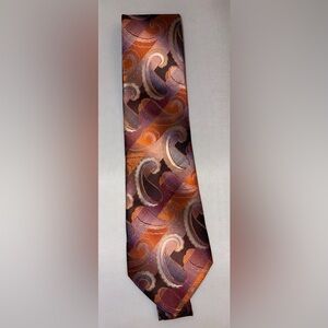 KAILONG Handmade 100% Silk Tie Men's Paisley NEW